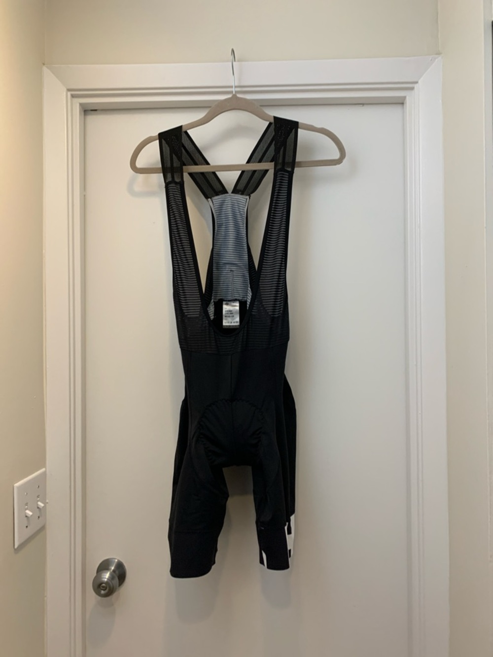 Men's Black Cycling Bib Shorts